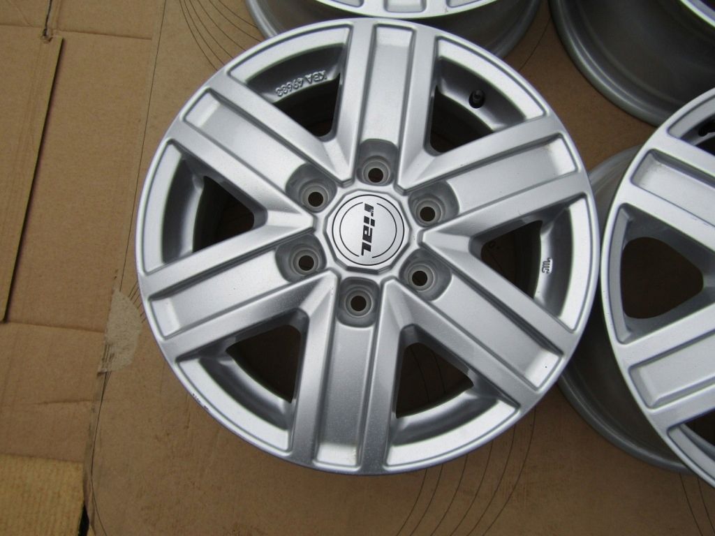 Felgi 16 Mercedes Sprinter 311 313 315 316 319 906 910 VW Crafter 6,5j ET62