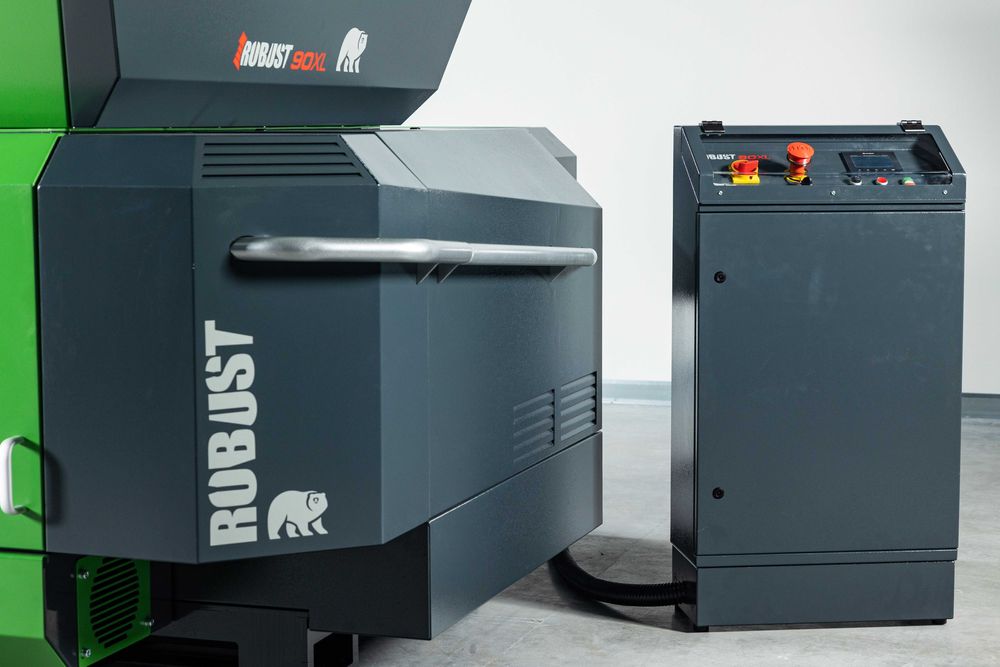Rozdrabniacz/ Kruszarka Robust REUSER SD900XL -używana 2021 rok