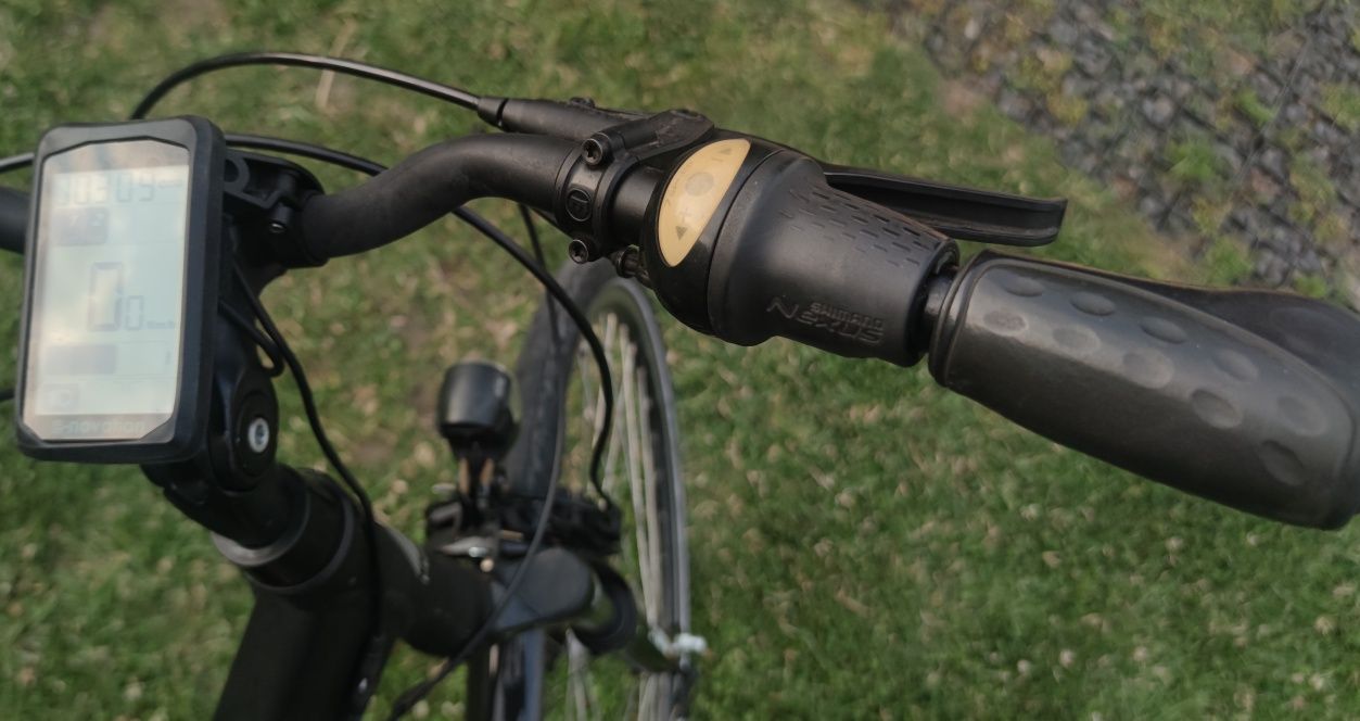 Rower elektryczny HANSA