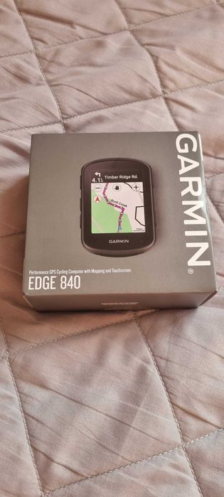 Licznik rowerowy z GPS - Garmin EDGE 840