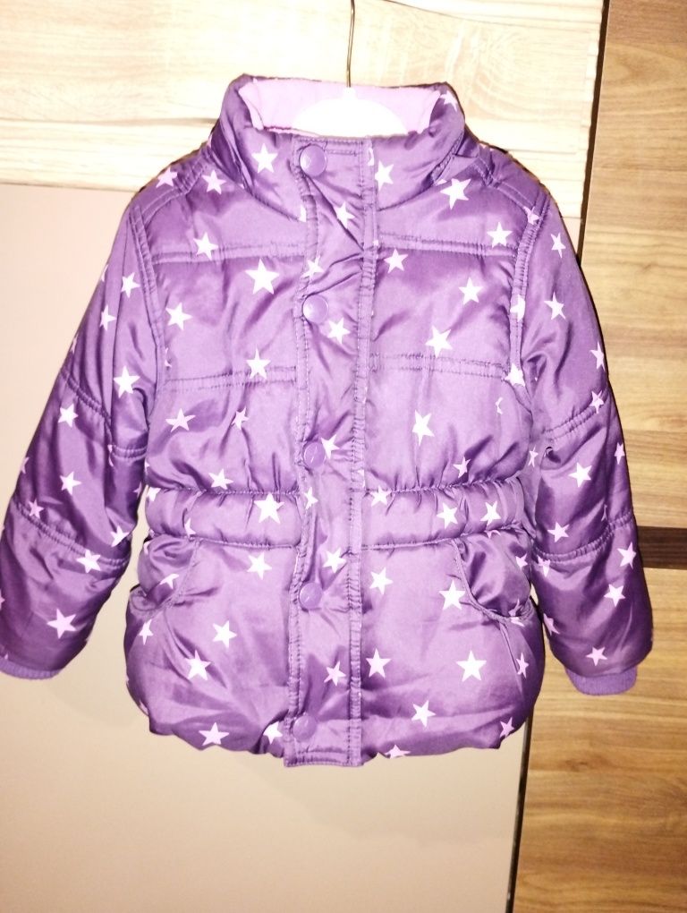 Курточка на флисе на 1-2 года,86 размер
