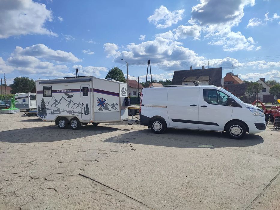 Przyczepa Wyprawowa Kempingowa, RAM, F150, RANGER, OFF-ROAD ADVENTURE,