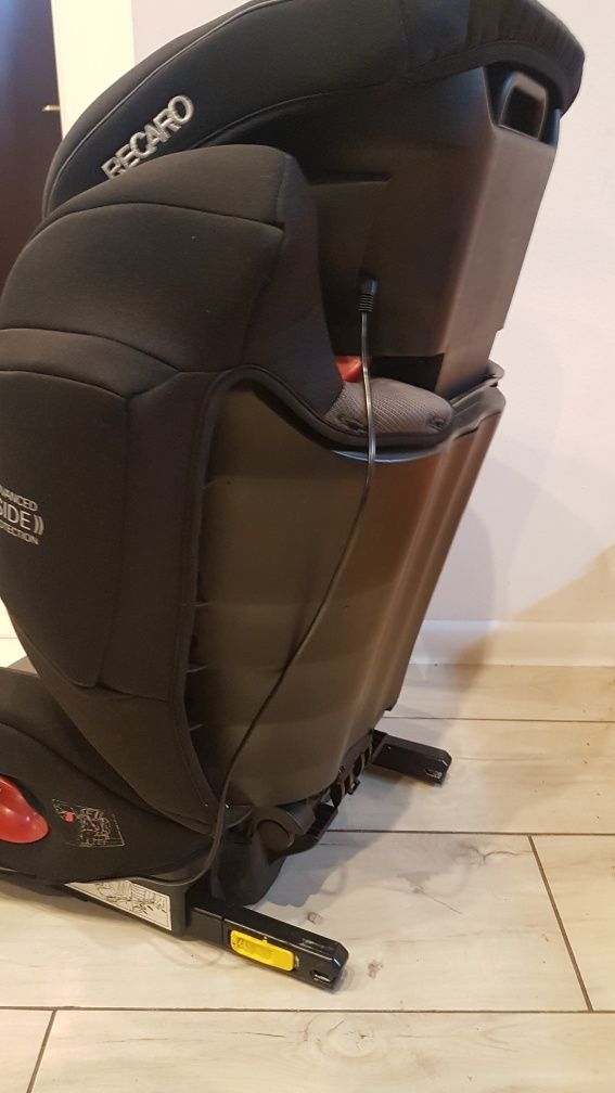 Fotelik samochodowy 15-36 Recaro monza nova 2 seatfix (isofix)