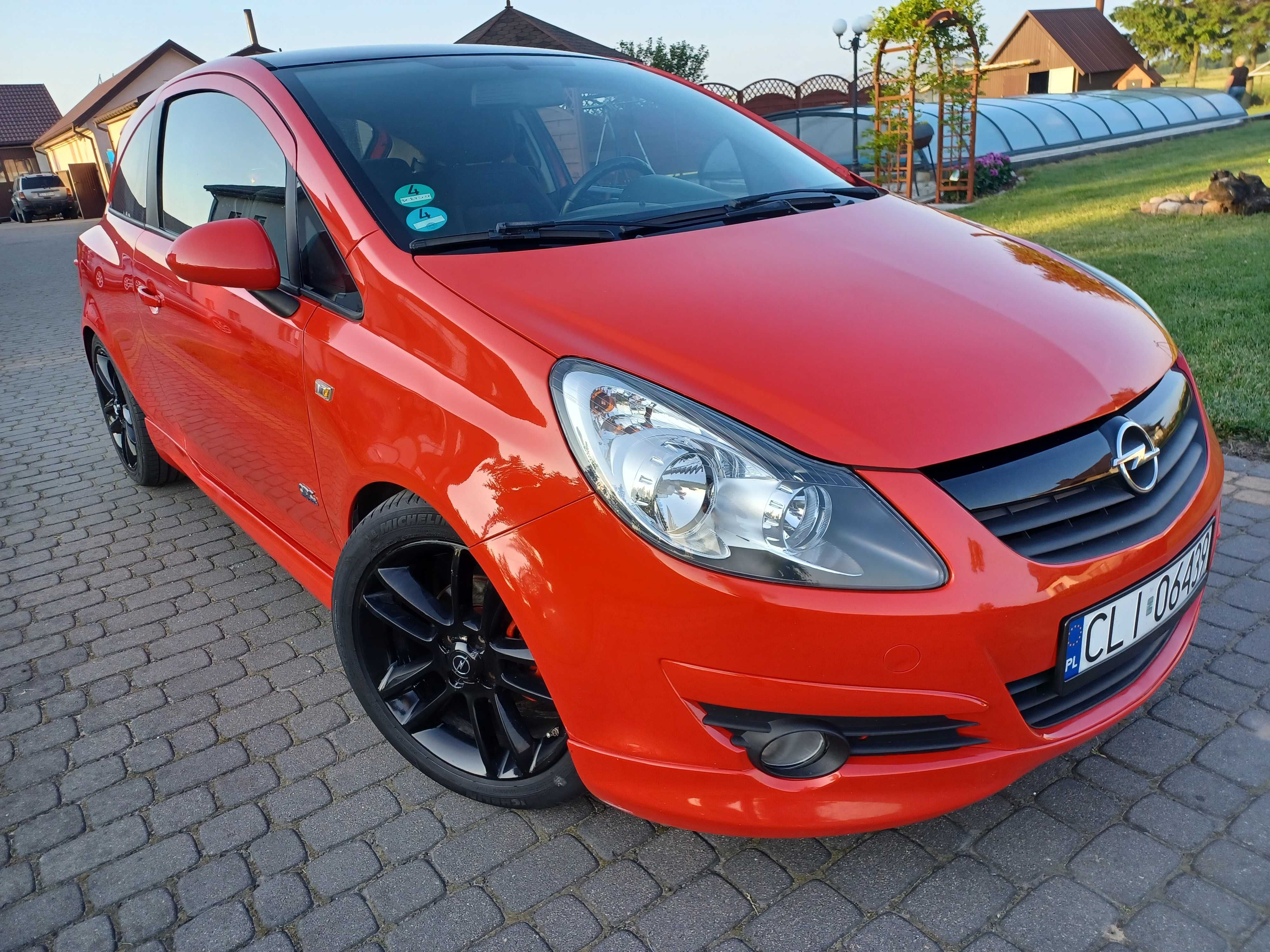 Opel Corsa OPC Line 1.4 benz 100km klima alu super stan