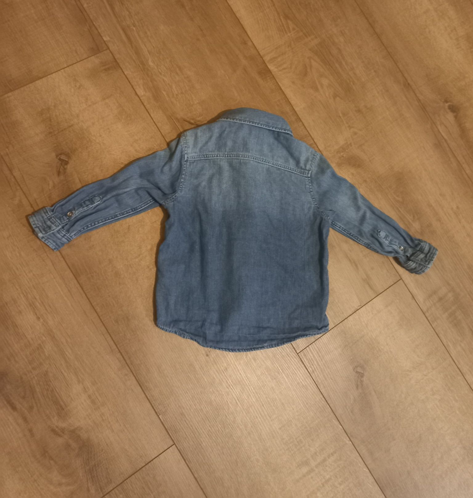 Koszula dżinsowa marynarka jeansowa H&M 98