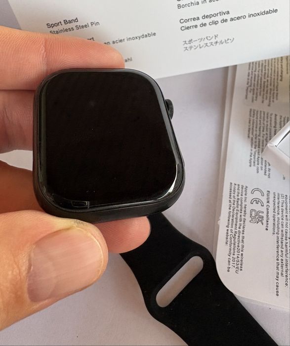 SmartWatch  z jabłuszkiem