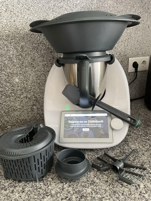 Bimby TM6 Branca ainda com garantia da marca