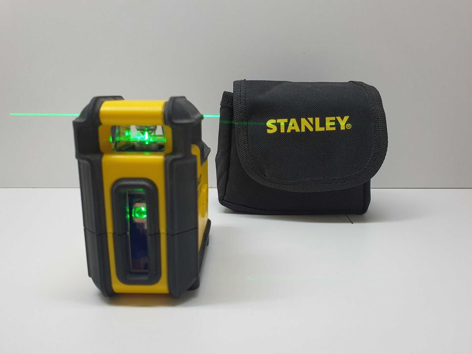 Laser krzyżowy Stanley CROSS 360 25 m + Etui