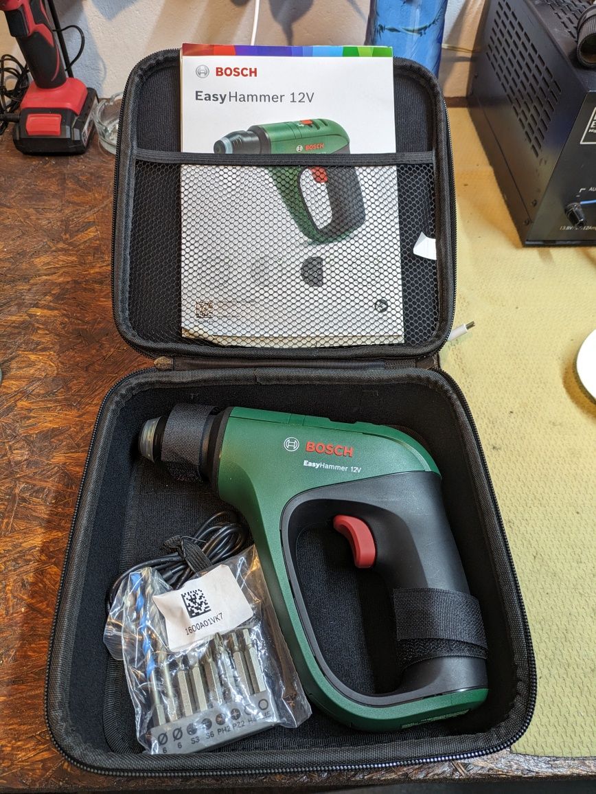 Bosch Easy Hammer 12v Aku wkrętarka wiertarka udar