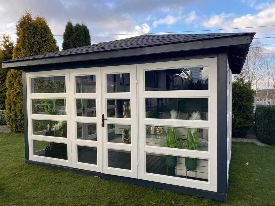 Dostępna od ręki! Ogród zimowy,oranżeria,altana ogrodowa,przeszklona