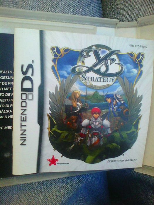 YS Strategy Nintendo DS – Attention: Box and Manual Only, EXTREMELY RARE64584486000003122