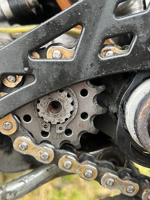 KTM sx 85 2015rok