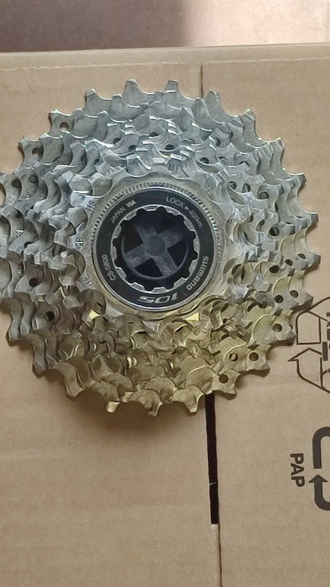 Kaseta Shimano 105 cs-5800 , 12-25 , 11 speed