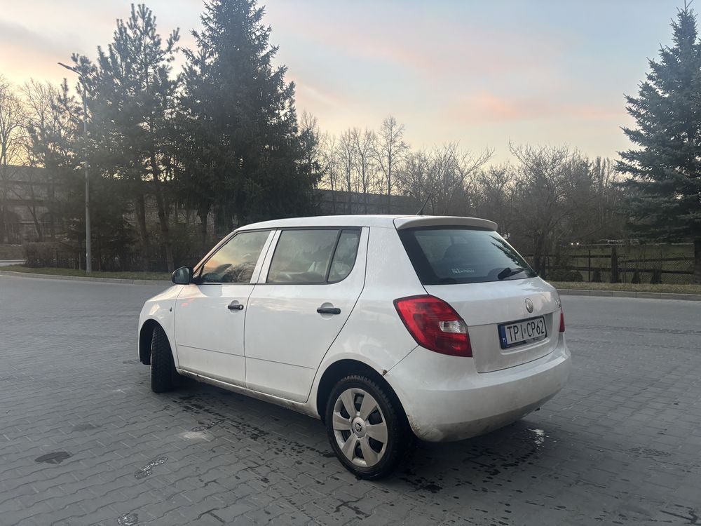 Skoda Fabia 1.9TDI 105KM 2010