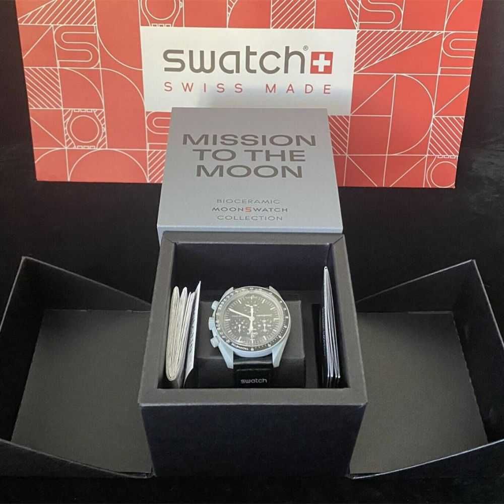 Omega x Swatch SO33M100 – Oficjalny Model Moon