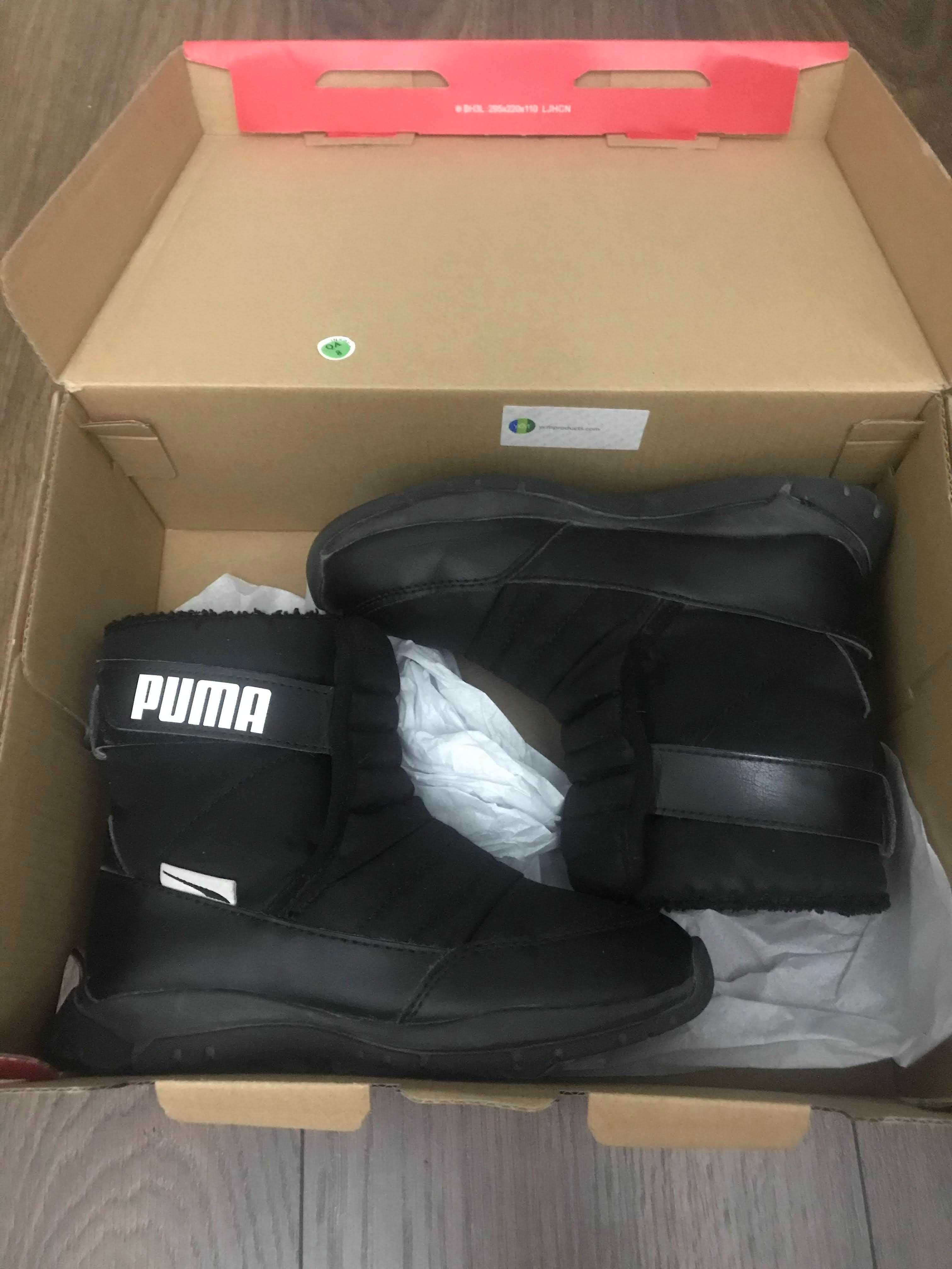 Дитячі зимові черевики Puma Puma Nieve Boot WTR AC PS Розм.EUR 30 Б/В