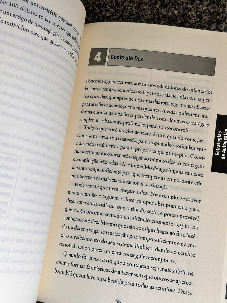 Livro “Inteligência Emocional 2.0”