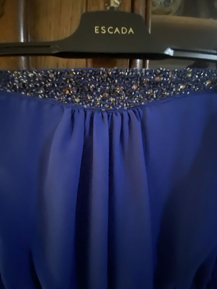 Vestido comprido Zara