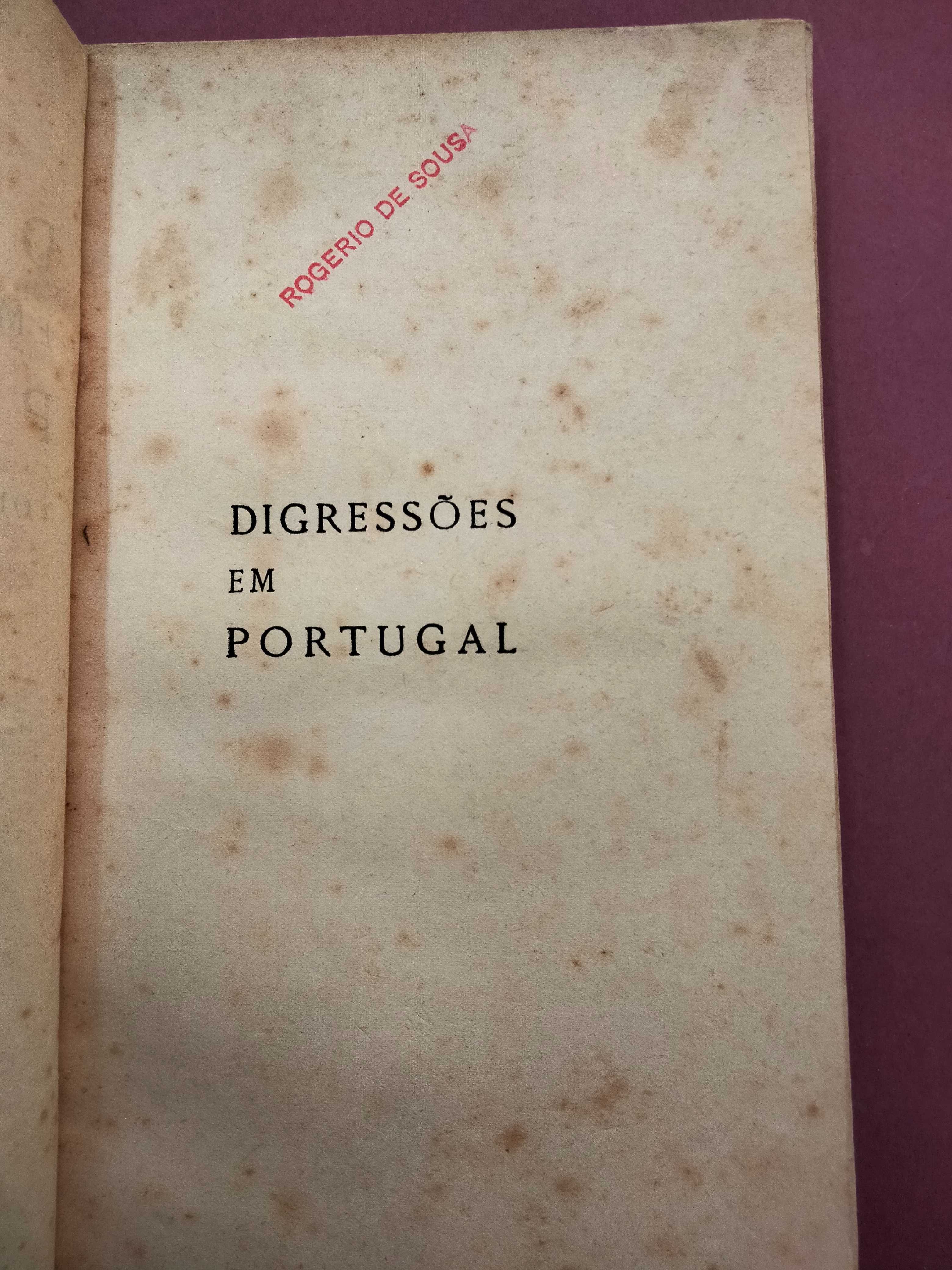 Digressões em Portugal vol. 1º - Abel Salazar