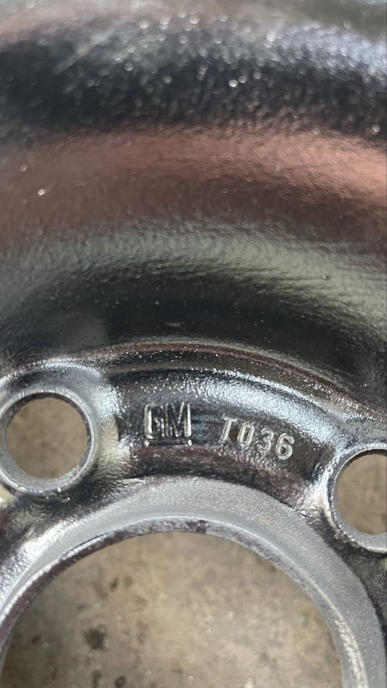 Металлические диски 5 110 15 Opel