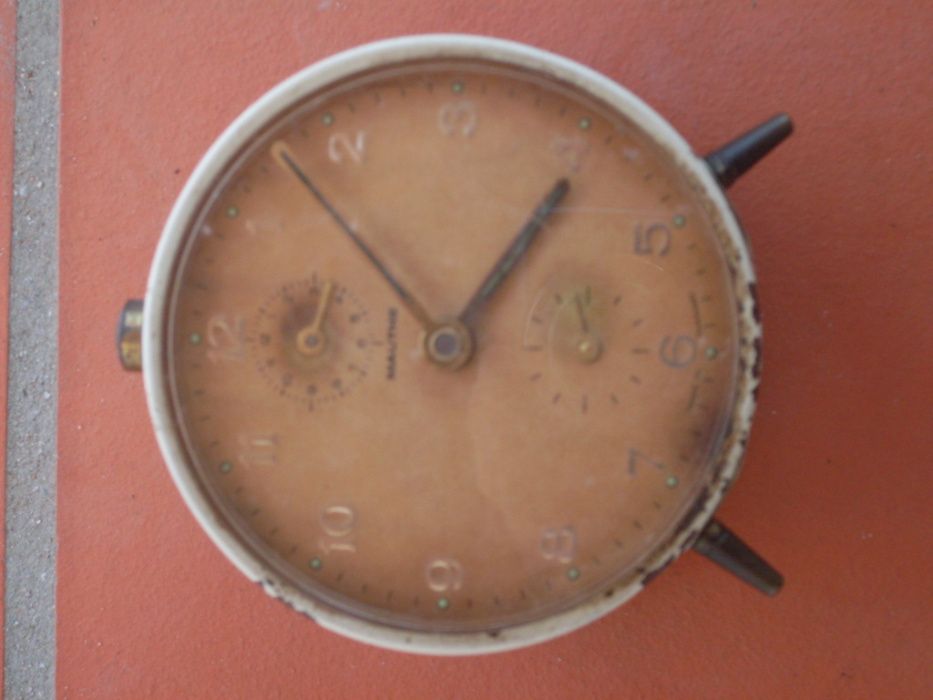 Despertador antigo made in Germany Mauthe