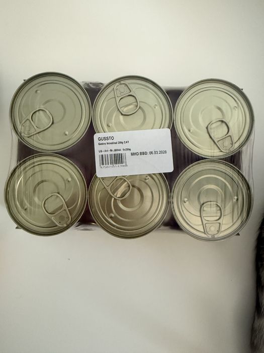 10x200g Gussto Gastro dla kota