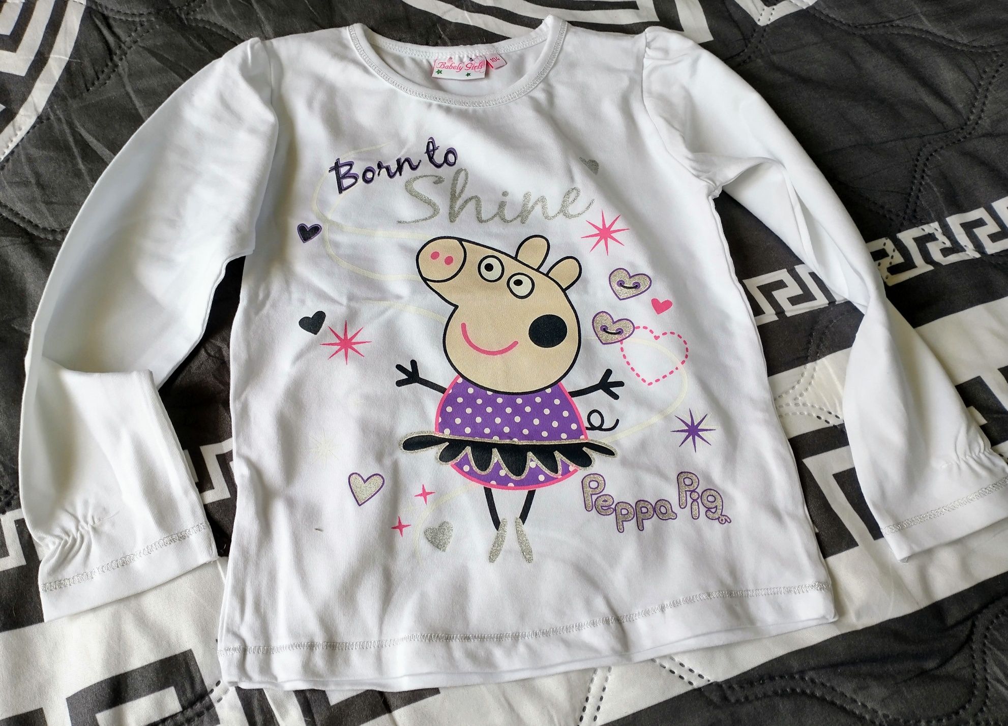 Bluzka dla dziewczynki Babely Giels Breeze Peppa Pig 116 cm