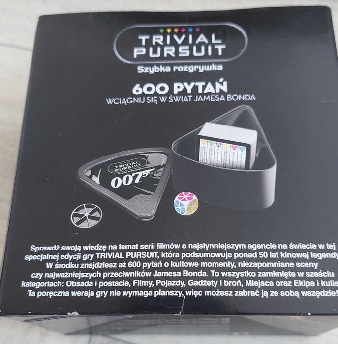 Trivial Pursuit James Bond 007