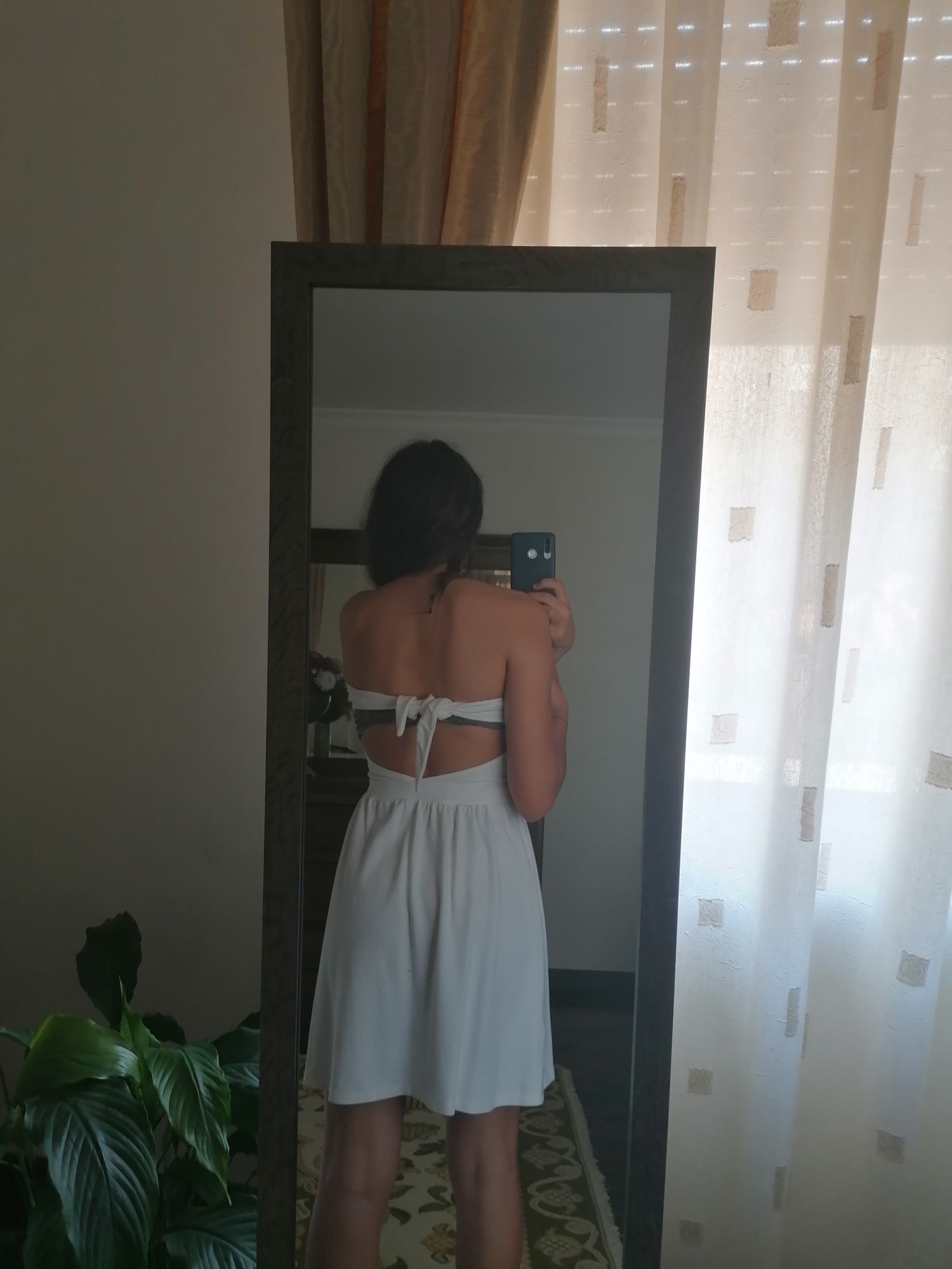 Vestido cai cai branco