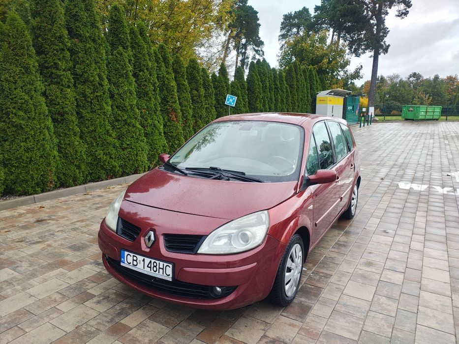 Renault Grand Scenic 2.0 16V LPG 7 miejsc Salon PL