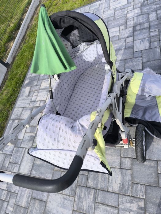 Wózek dziecięcy 2 w 1 Espiro Atlantic – gondola + spacerówka