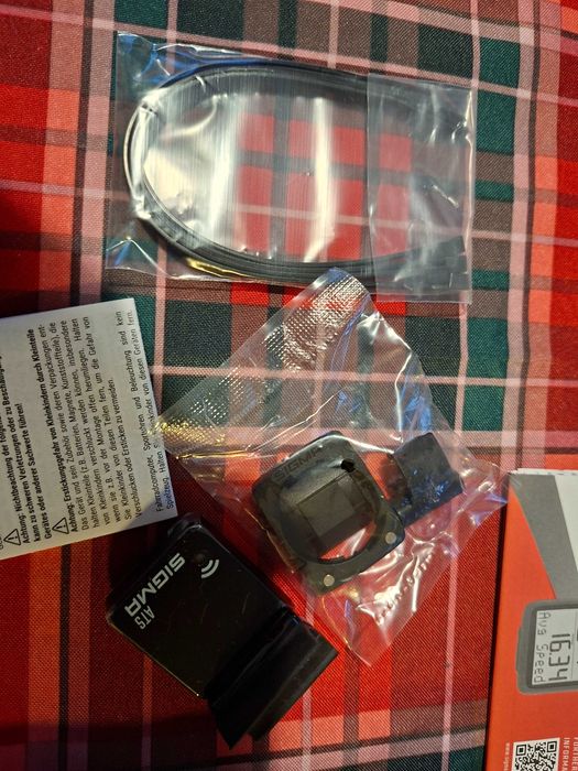 Licznik rowerowy bezprzewodowy SIGMA BC 8.0 Wirless