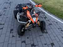 Quad KTM 505SX nieuszkodzony.100% sprawny.Całoś 100% oryginał.