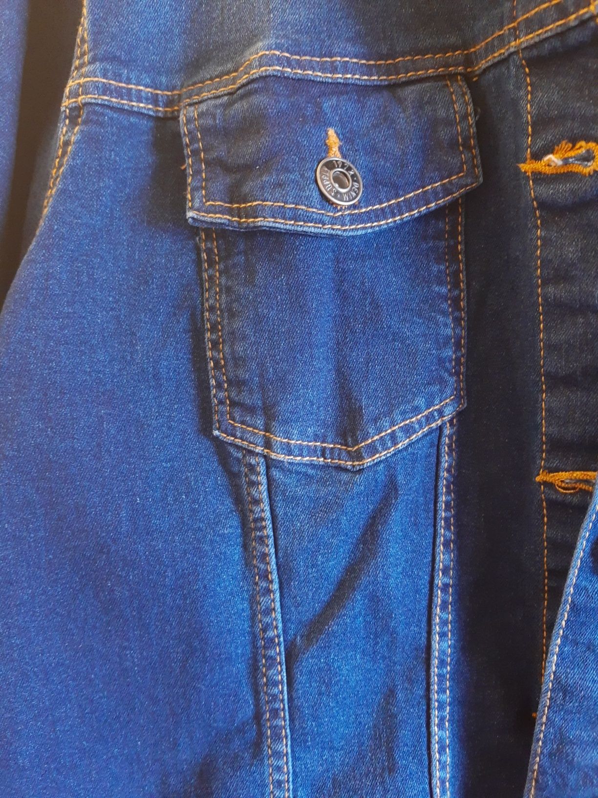 Nowa kurtka jeansowa esmara 52