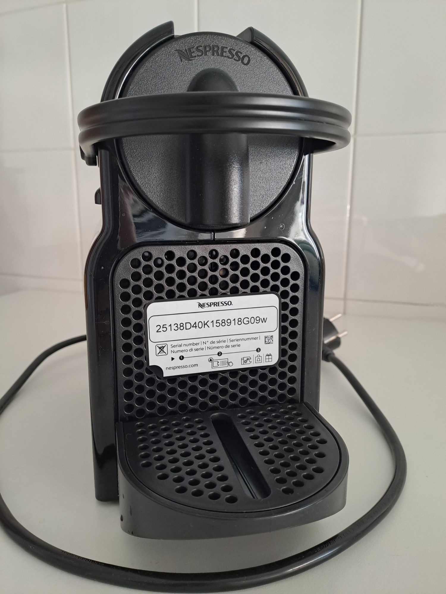 Máquina capsulas Delonghi Nespresso