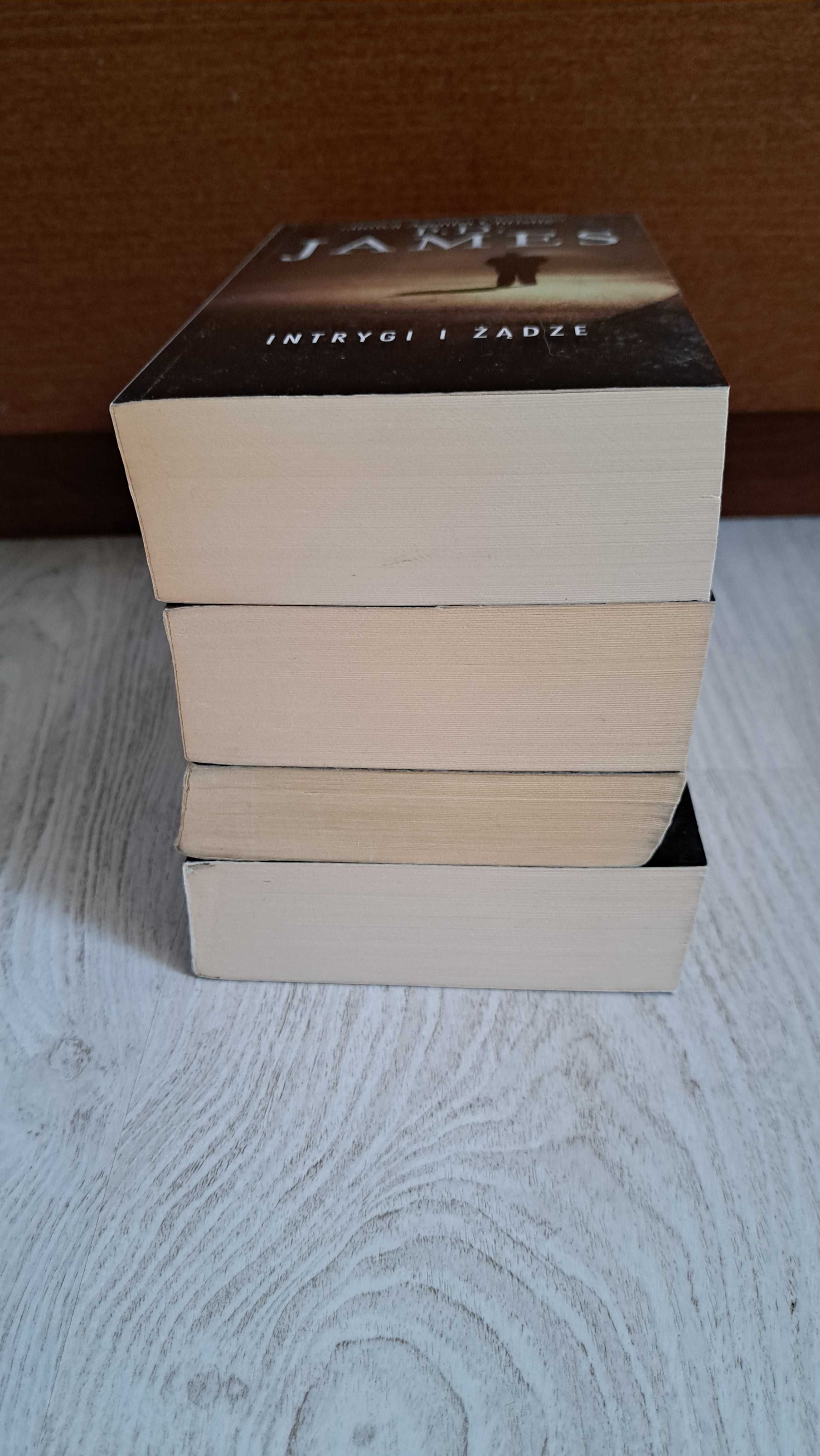 P.D. James Przedsmak śmierci Intrygi i żądze Ułomna ręka Niewinna krew