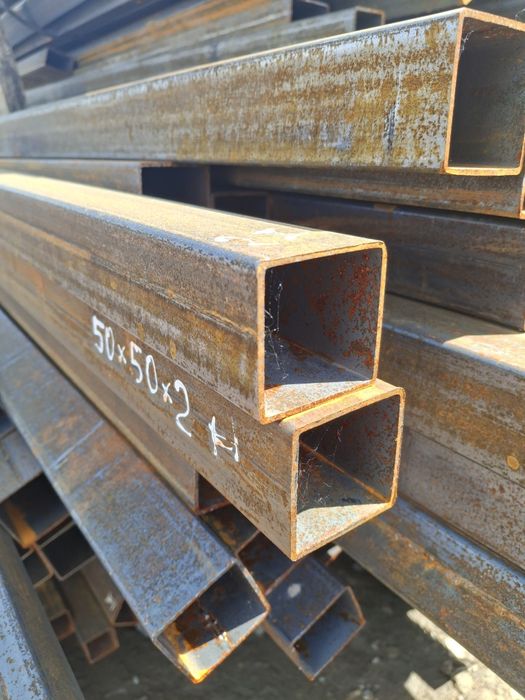 Профільна труба 50х50х2 мм. Уцінка