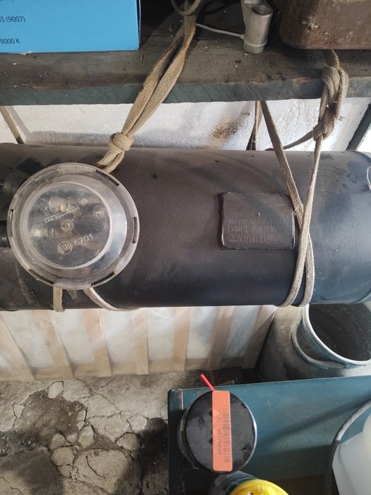 Газовый баллон б/у