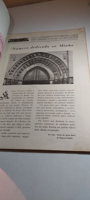 Revista Turismo, Número Especial Dedicado ao Minho