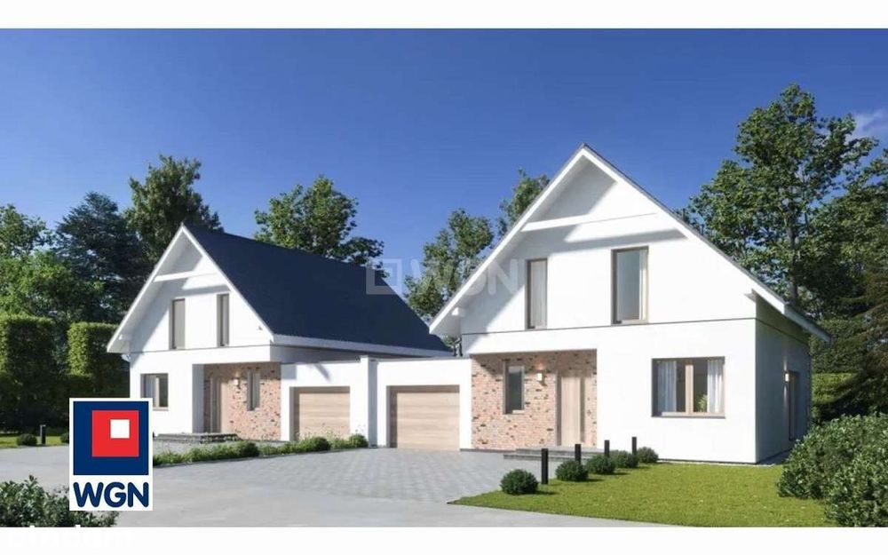 Dom w zabudowie bliźniaczej na sprzedaż w Gostyni.