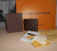 Louis Vuitton portmonetka portfel męski skóra 01423