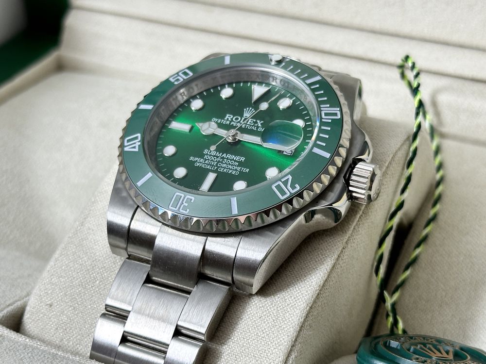 Rolex Submariner Green