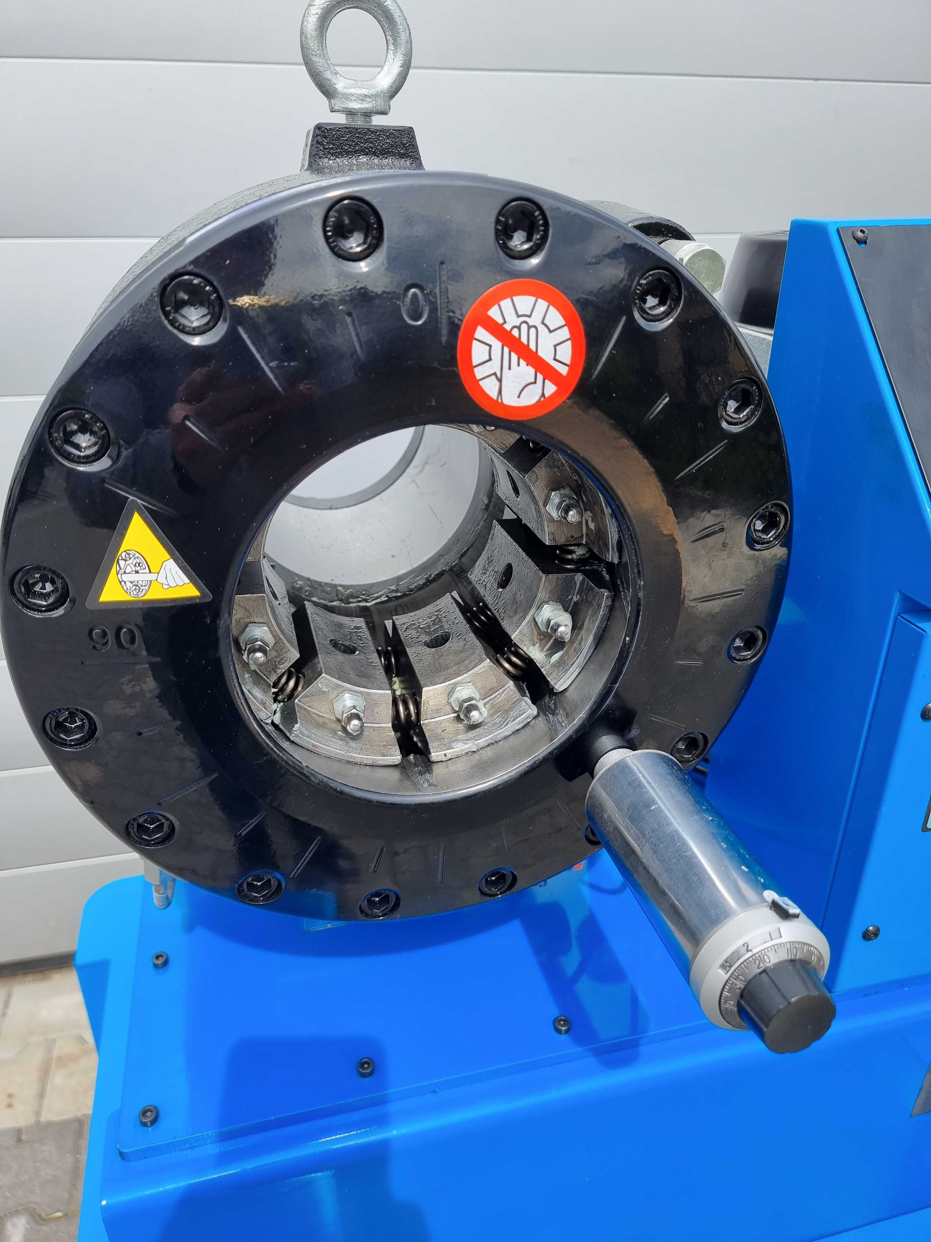 Zakuwarka do węży hydraulicznych P32Q ,!! NOWA MS-130-I