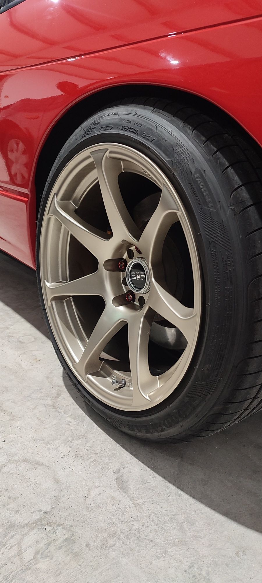 Jantes 17" 5x114.3 CST