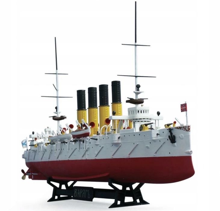 Russian Cruiser Varyag model okręt 1:35 ZVEZDA 9014