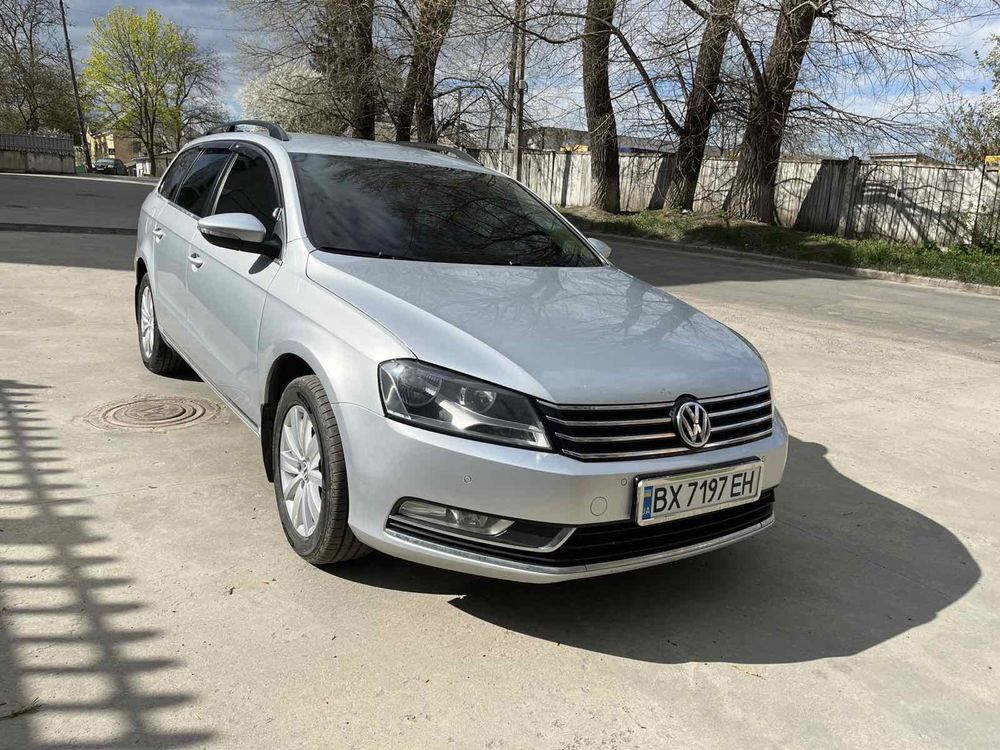 Volkswagen Passat B7 Universal 2014