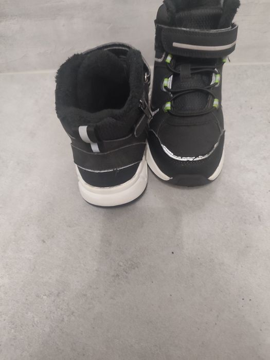 Buty zimowe chłopięce 34