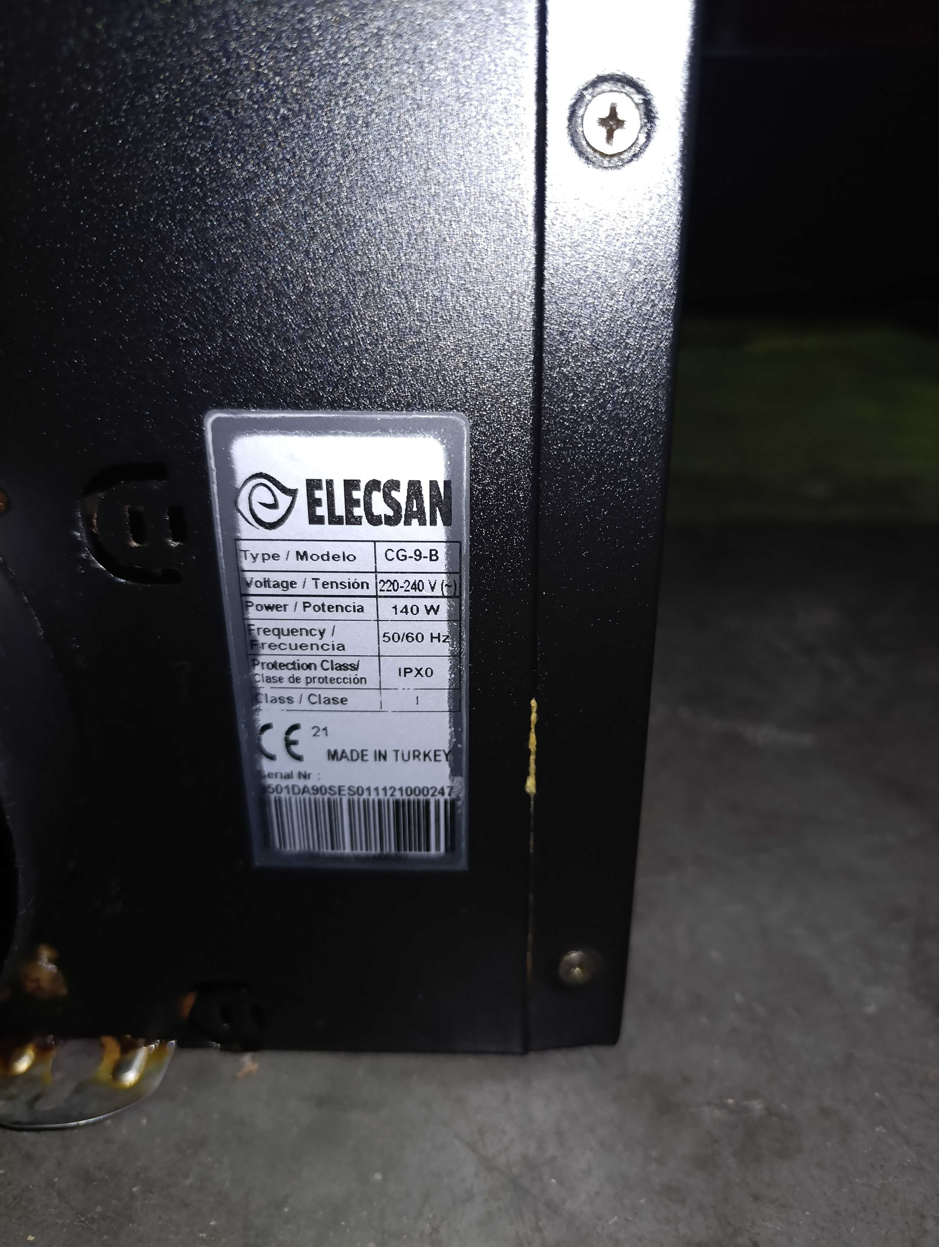 exaustor elecsan 140w praticamente novo