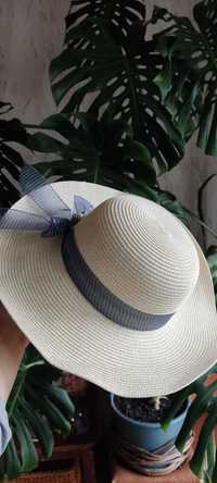 Жіночий літній сонцезахистний капелюх, шляпка, капелюшок.