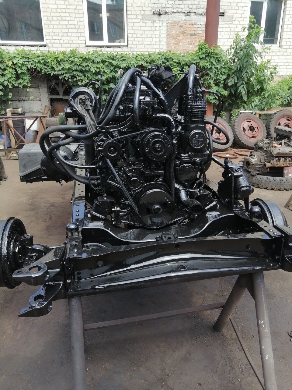 Газ 3309 DIZEL мтз Eвро2